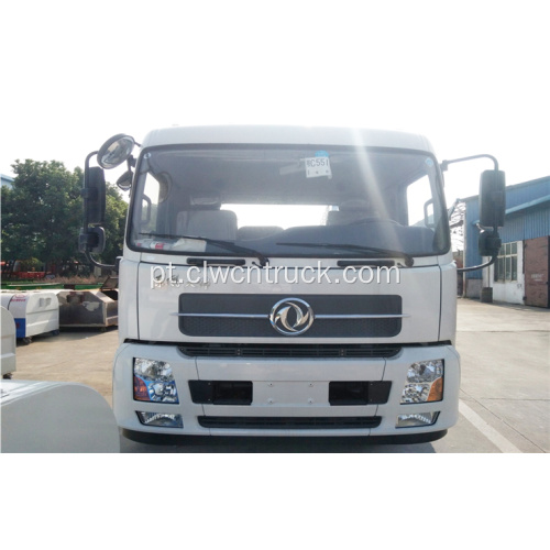 Caminhão de lixo luxuoso do braço do balanço de DONGFENG CUMMINS 180hp